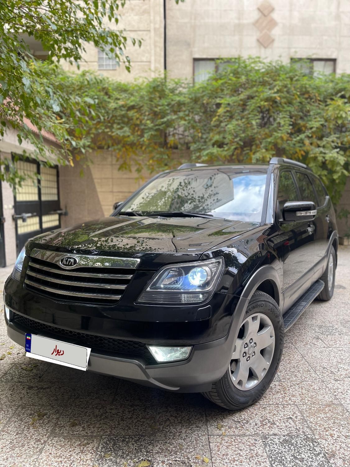 کیا موهاوی فول v8 - 2011