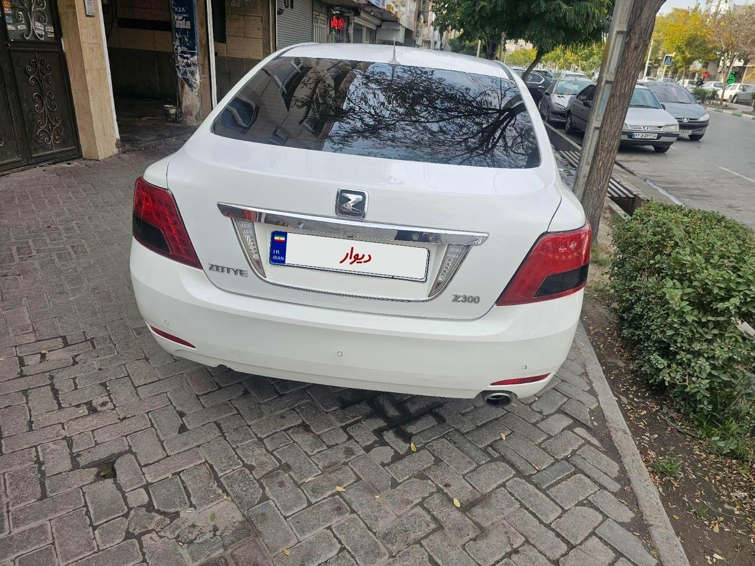 زوتی Z300 اتوماتیک - 2014