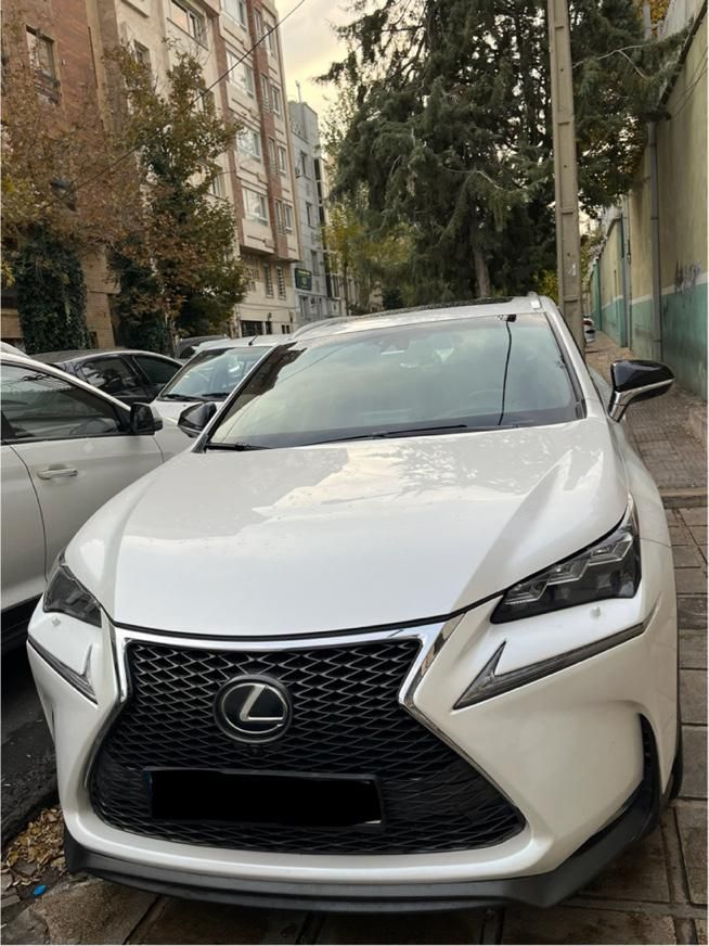 لکسوس NX 200T توربو  Fsport - 2016