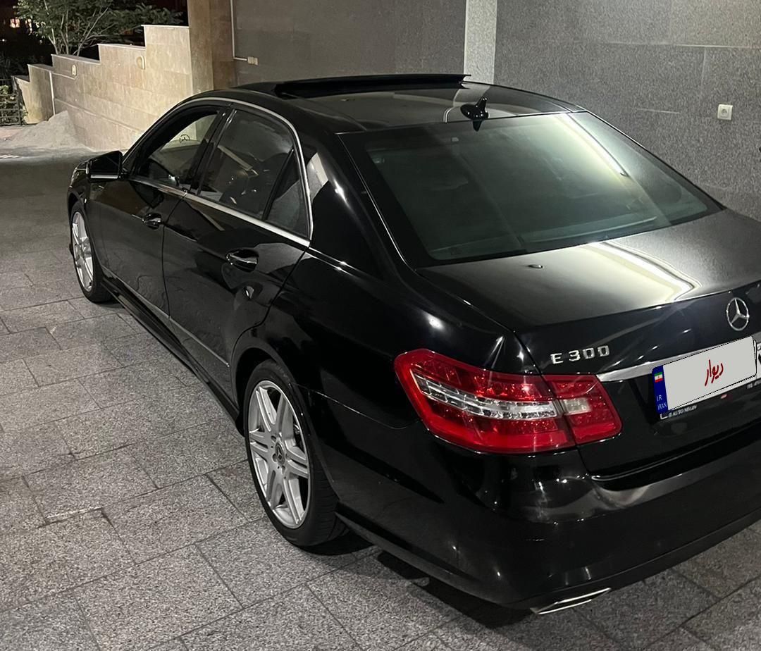 بنز E 300 - 2012