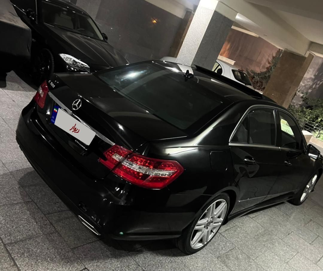 بنز E 300 - 2012