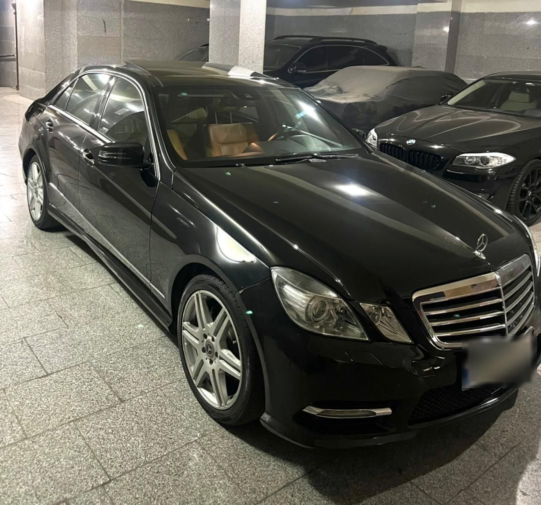 بنز E 300 - 2012