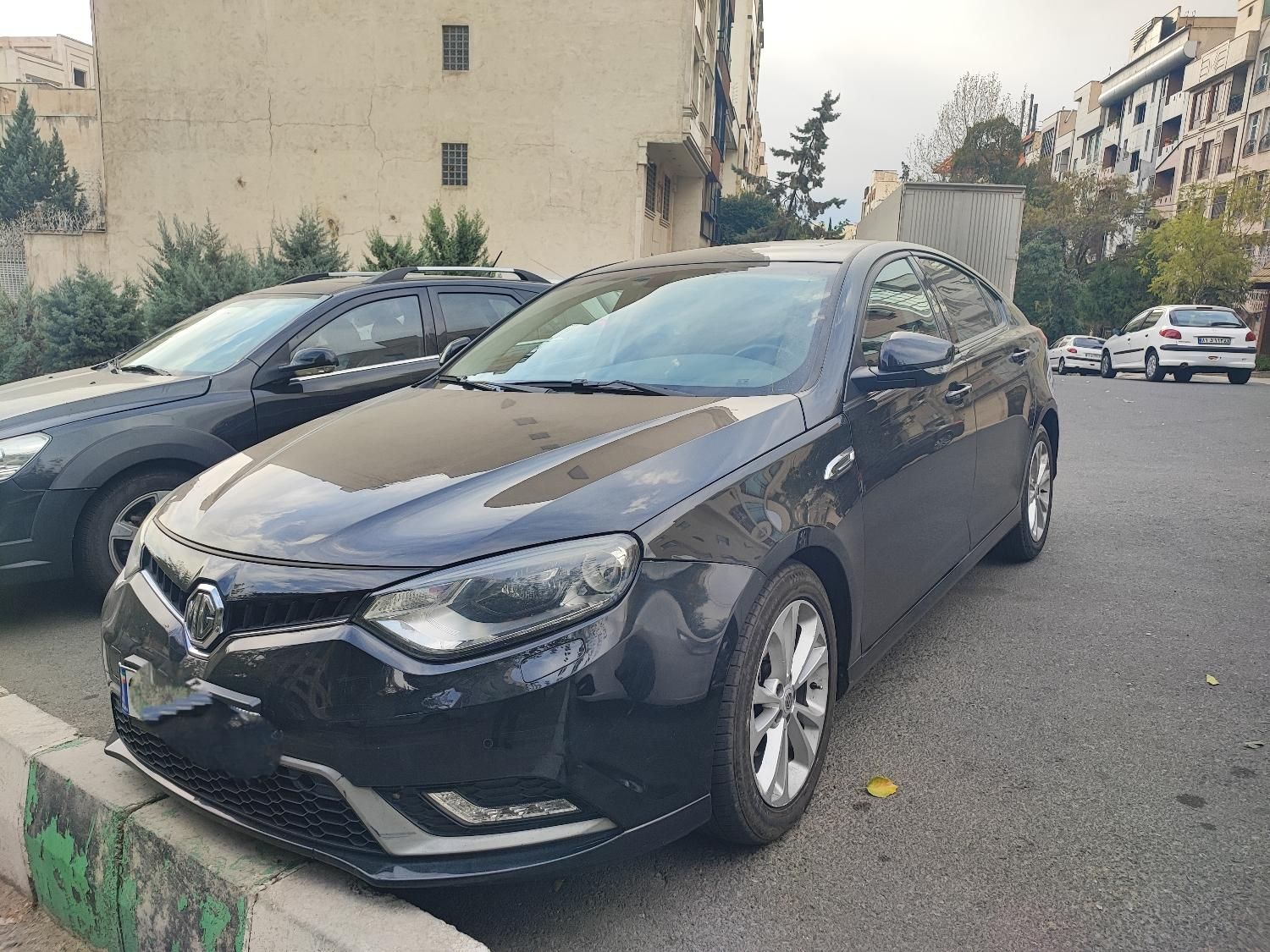 ام جی 6 لیفت بک GT فیس جدید - 2015