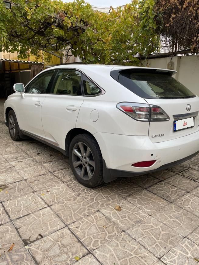 لکسوس RX 350 - 2012