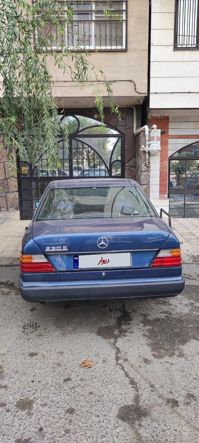 بنز E 230 - 1988