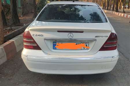 بنز C 200 - 2003