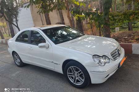 بنز C 200 - 2003