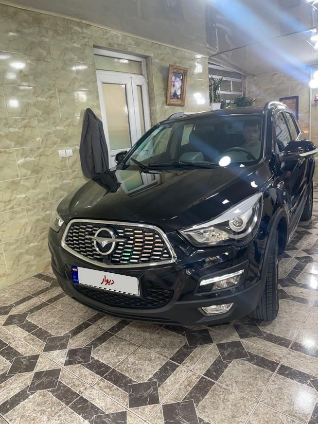 هایما S5 گیربکس CVT - 1402