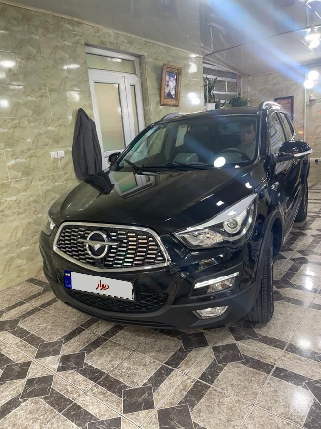 هایما S5 گیربکس CVT - 1402