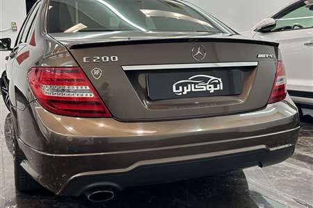 بنز C 200 - 2014