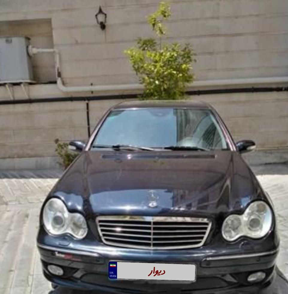 بنز C 200 - 2006