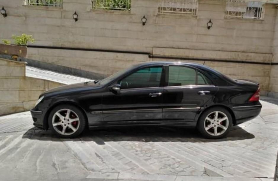 بنز C 200 - 2006