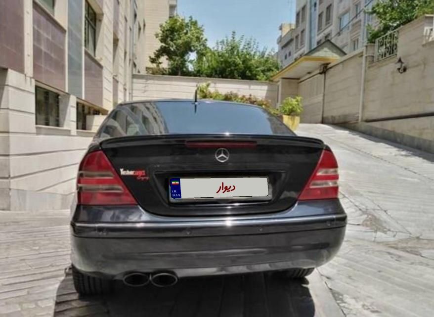 بنز C 200 - 2006