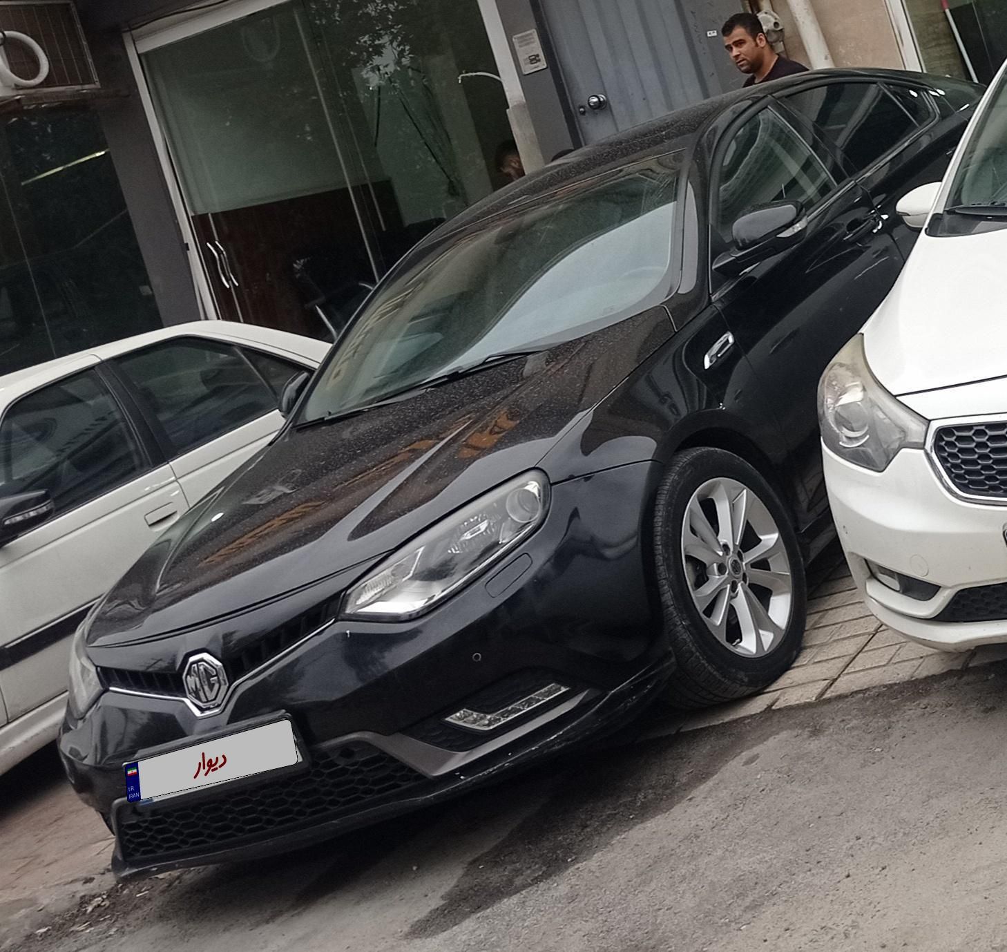 ام جی 6 لیفت بک GT فیس جدید - 2015