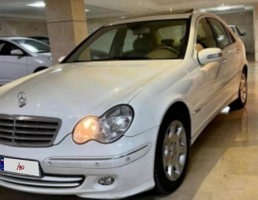 بنز C 230 - 2006