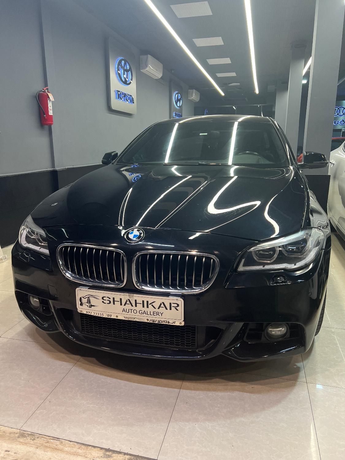 ب ام و سری 5 528i - 2014