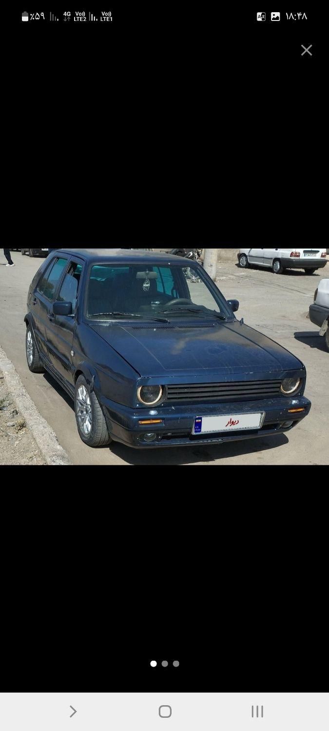 فولکس گلف GTI - 1993