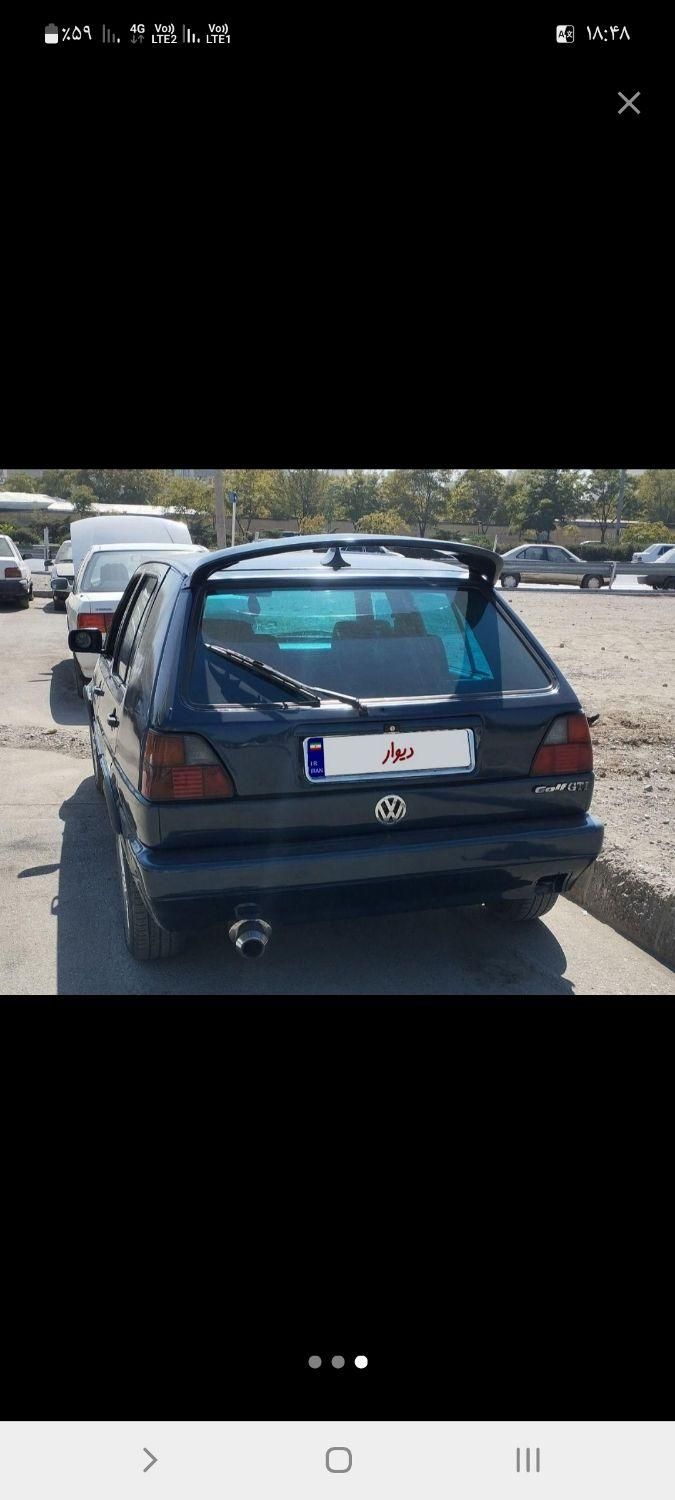 فولکس گلف GTI - 1993