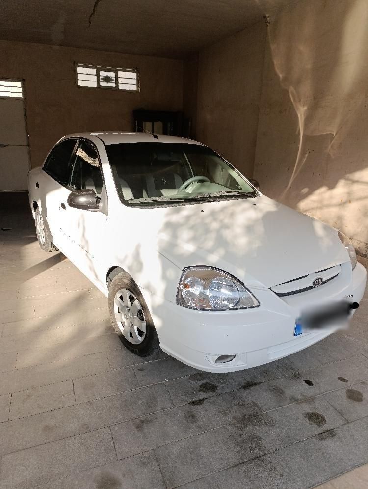 کیا ریو مونتاژ دنده ای LS - 2008