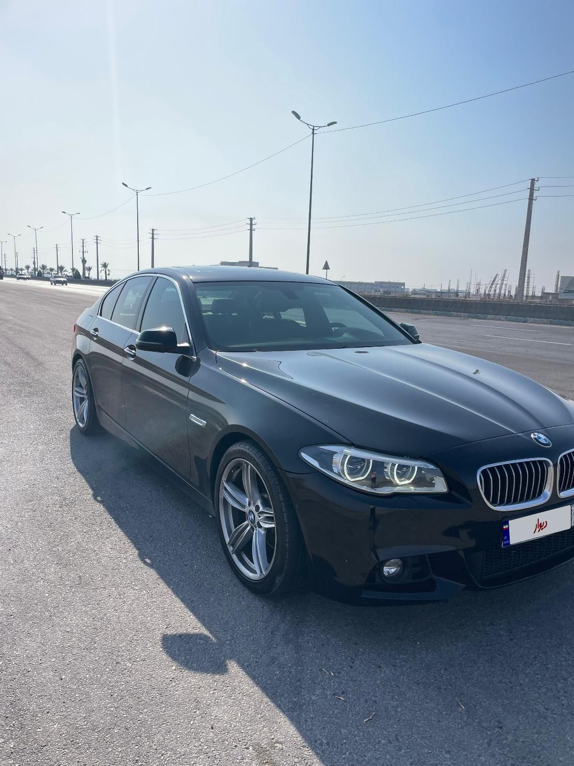 ب ام و سری 5 528i - 2014