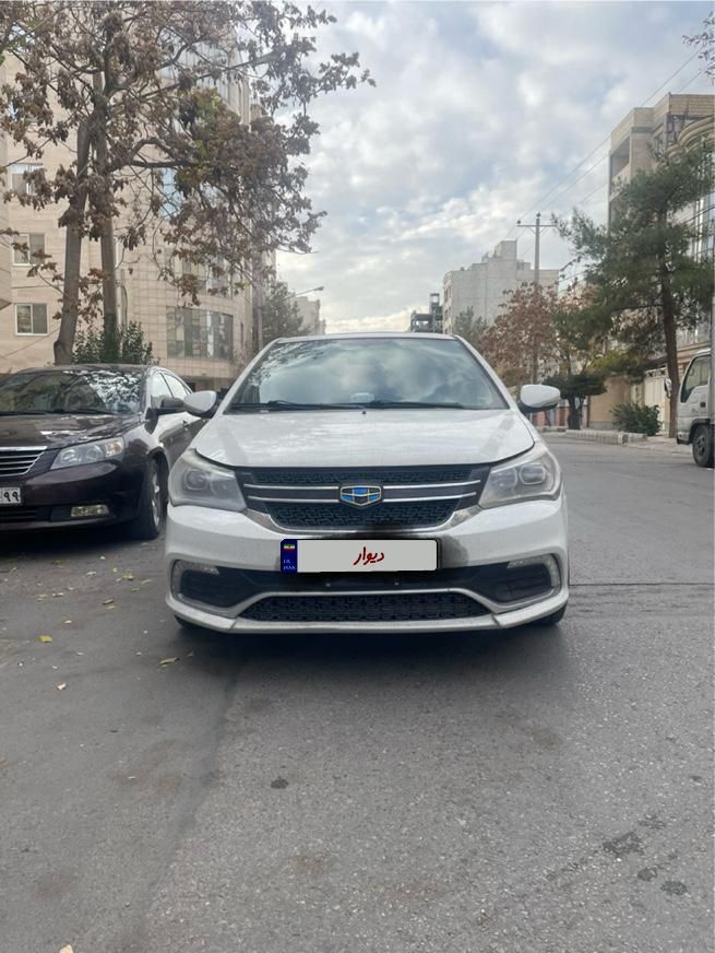 جیلی GC6 اکسلنت - 1397