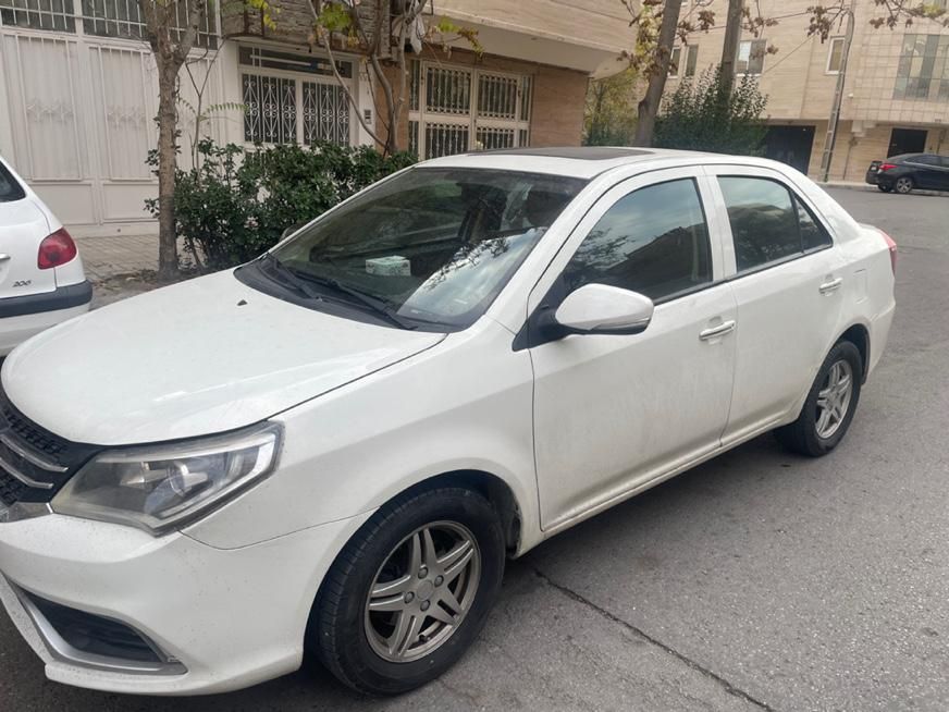 جیلی GC6 اکسلنت - 1397