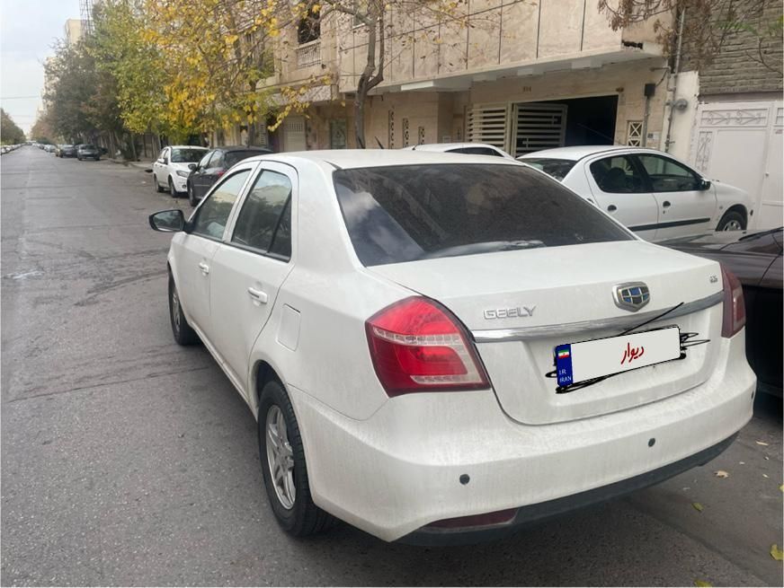 جیلی GC6 اکسلنت - 1397