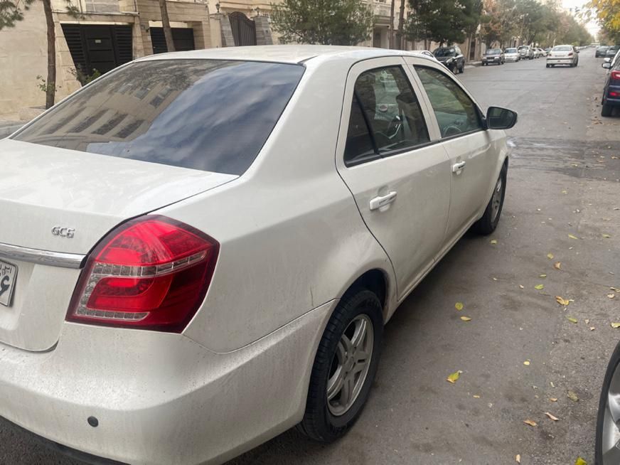 جیلی GC6 اکسلنت - 1397