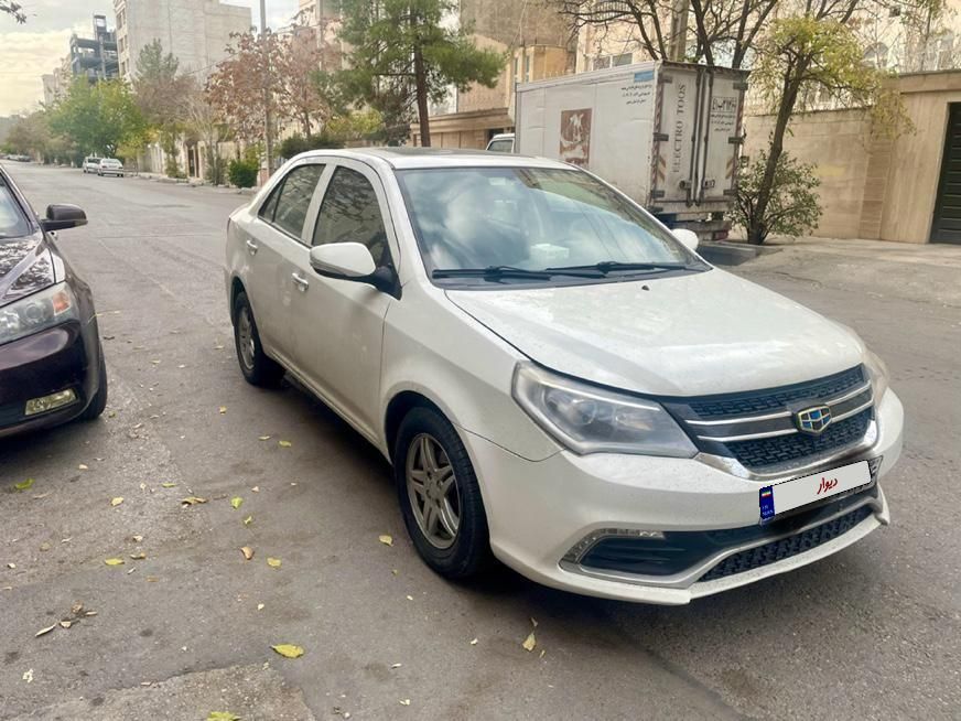 جیلی GC6 اکسلنت - 1397