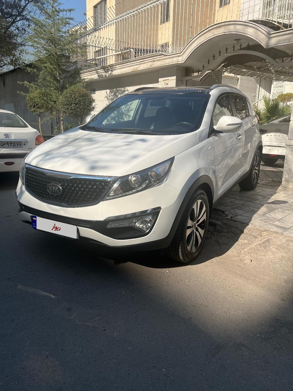 کیا اسپورتیج 4 سیلندر 2400cc - 2014