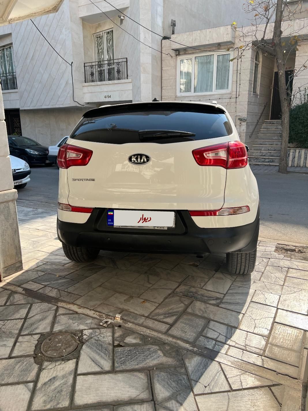 کیا اسپورتیج 4 سیلندر 2400cc - 2014