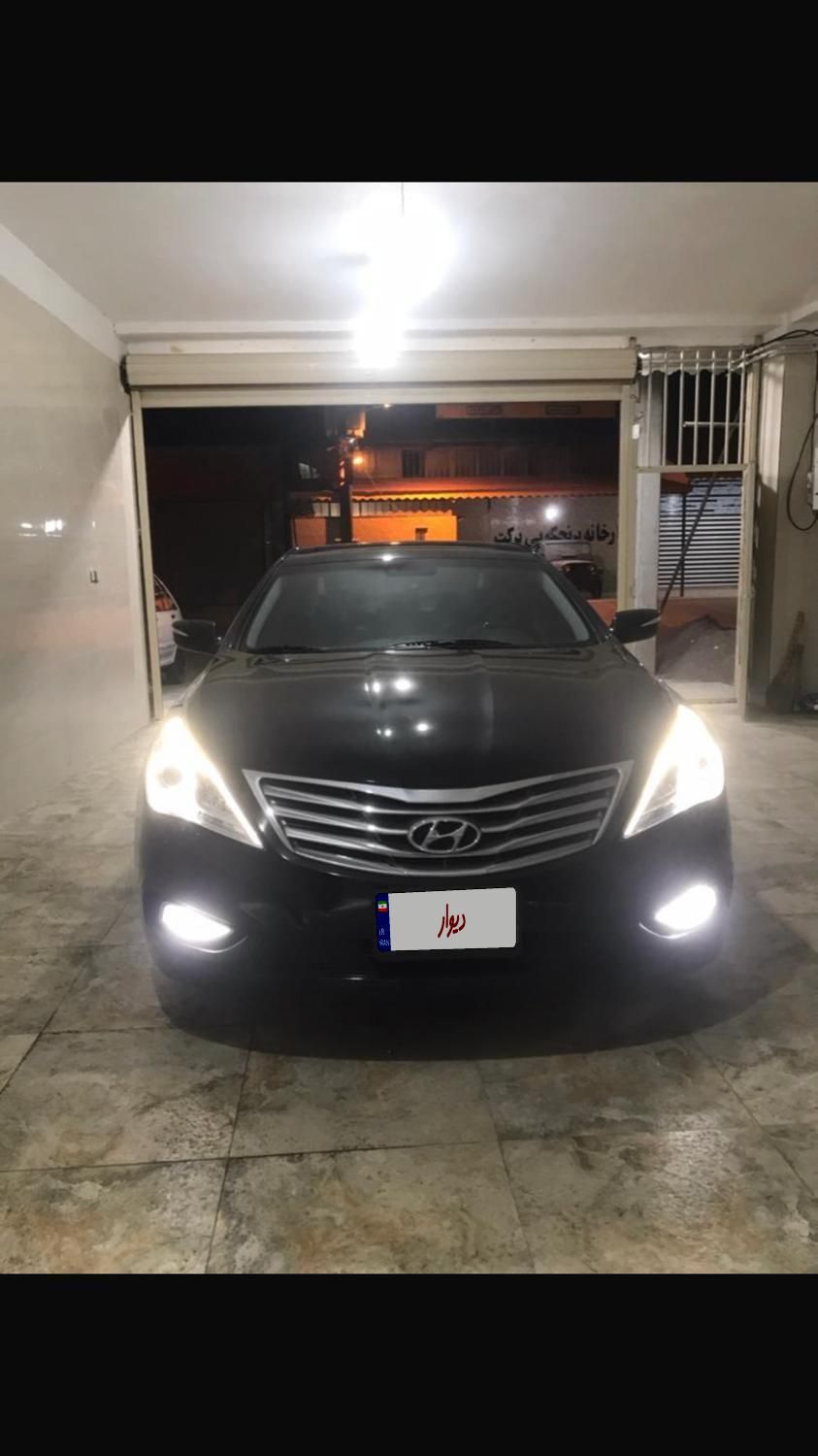 هیوندای آزرا (گرنجور) 3000cc - 2014