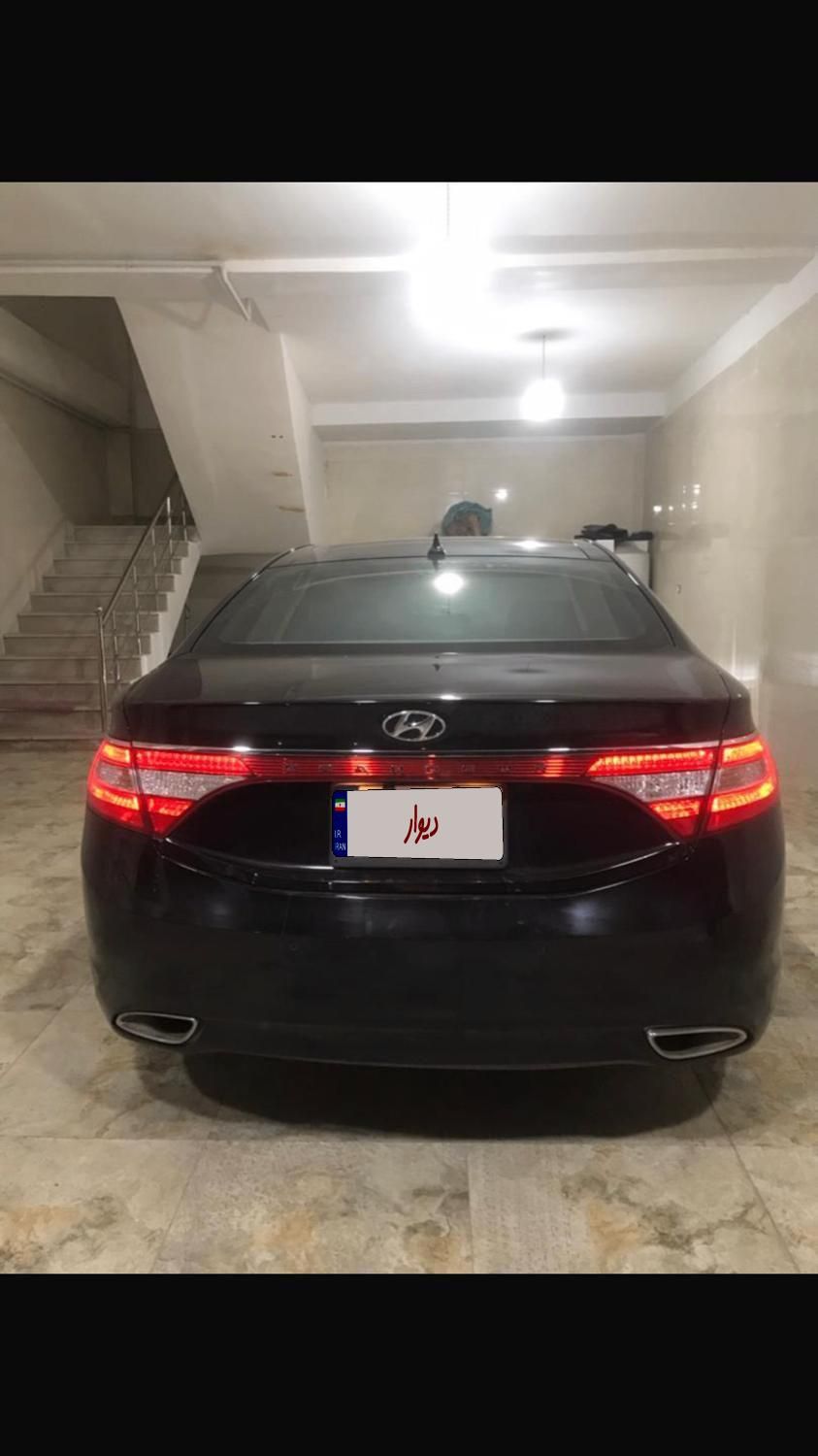 هیوندای آزرا (گرنجور) 3000cc - 2014