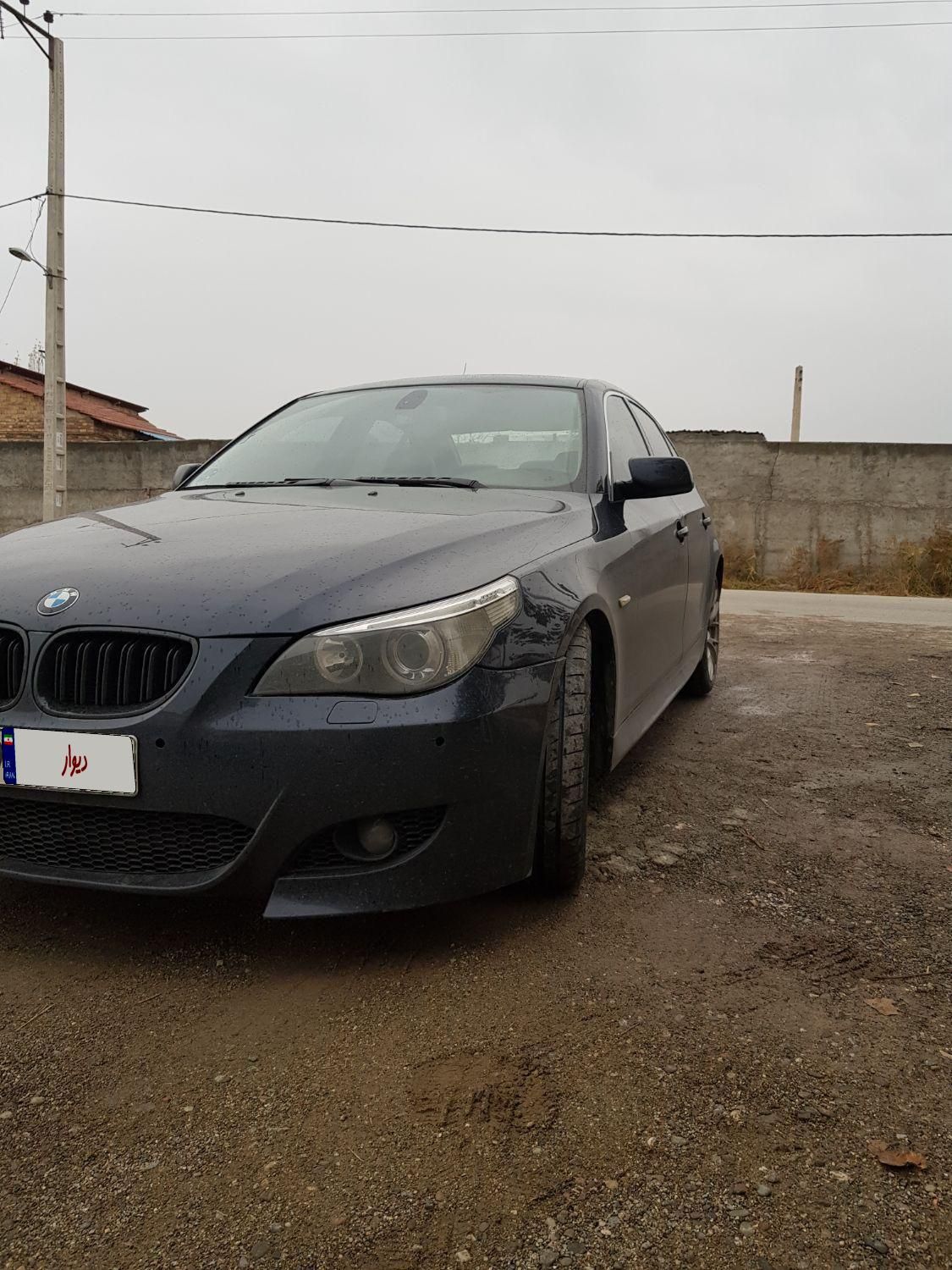 ب ام و سری 5 530i - 2005