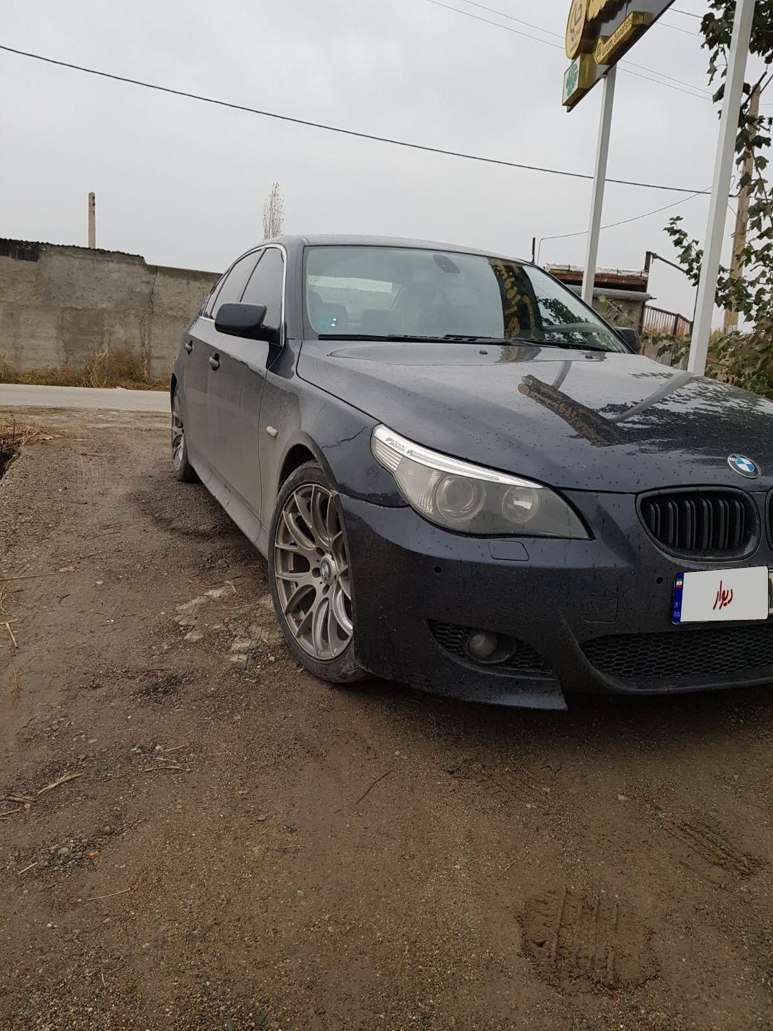 ب ام و سری 5 530i - 2005