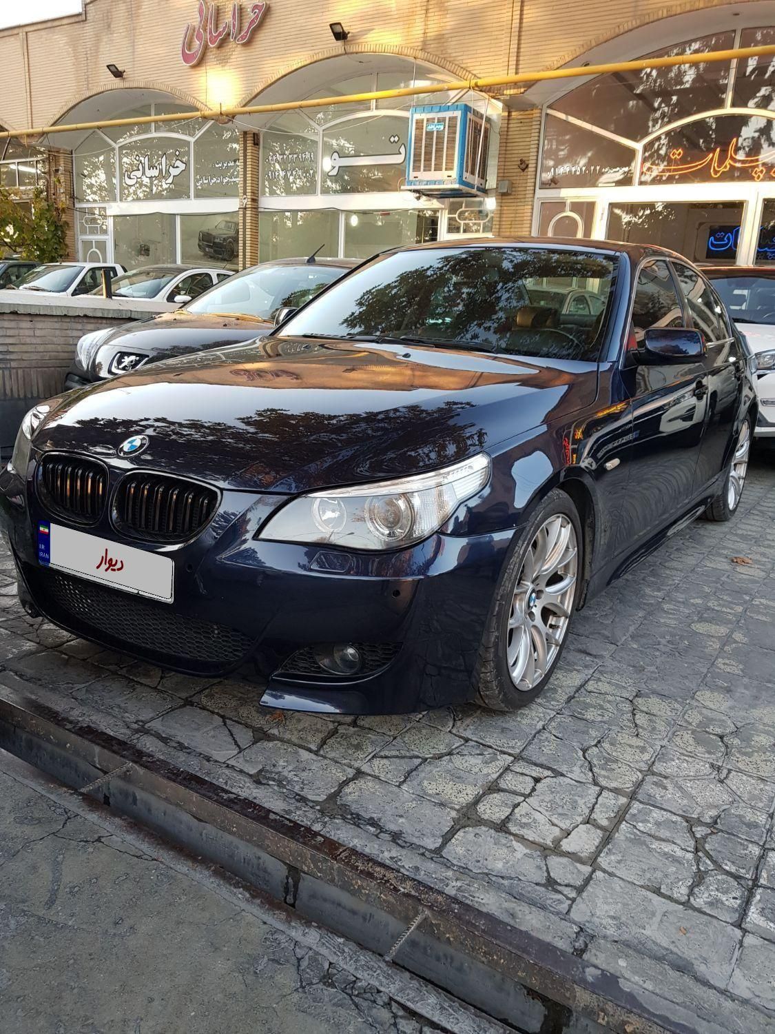 ب ام و سری 5 530i - 2005