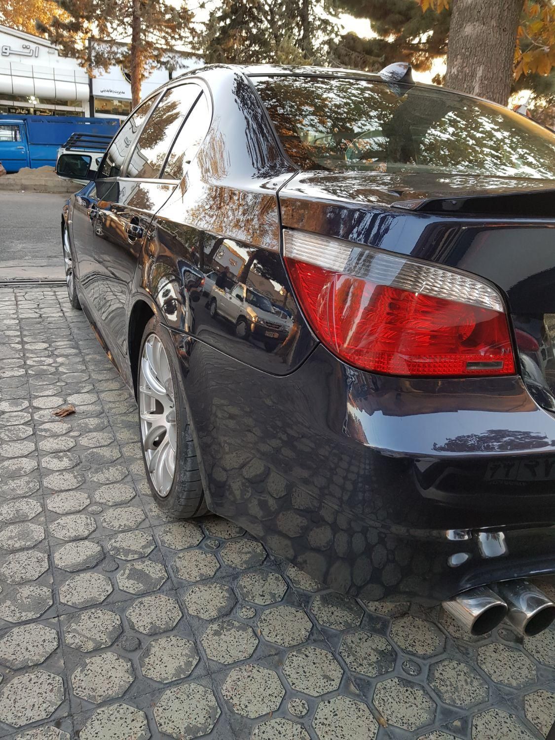 ب ام و سری 5 530i - 2005