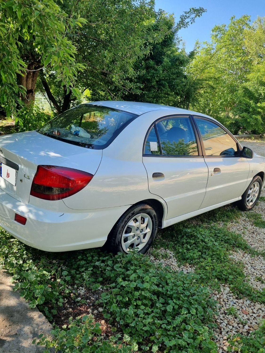 کیا ریو مونتاژ دنده ای LS - 2011