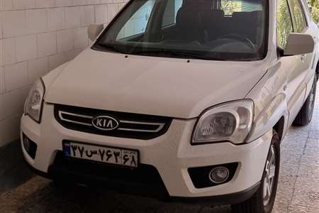 کیا اسپورتیج 6 سیلندر 2700cc - 2010