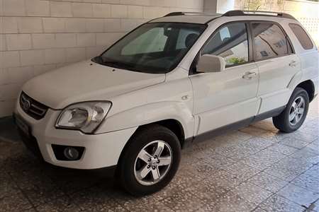 کیا اسپورتیج 6 سیلندر 2700cc - 2010