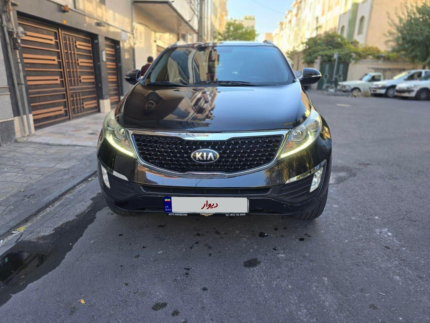 کیا اسپورتیج 4 سیلندر 2400cc - 2013