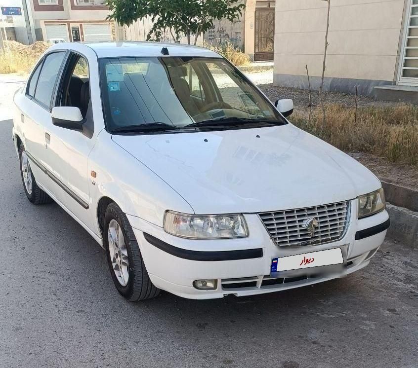 سمند LX EF7 دوگانه سوز - 1396