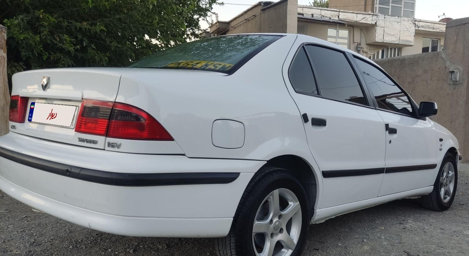 سمند LX EF7 دوگانه سوز - 1395