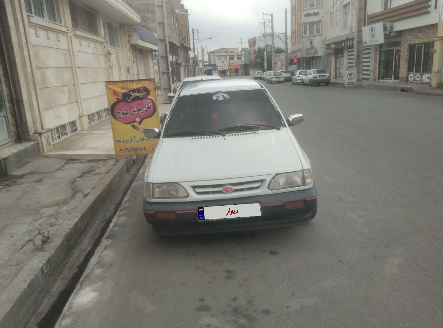 پراید 111 LX - 1376