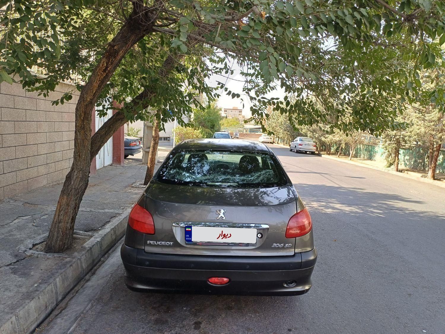 پژو 206 SD v8 - 1386