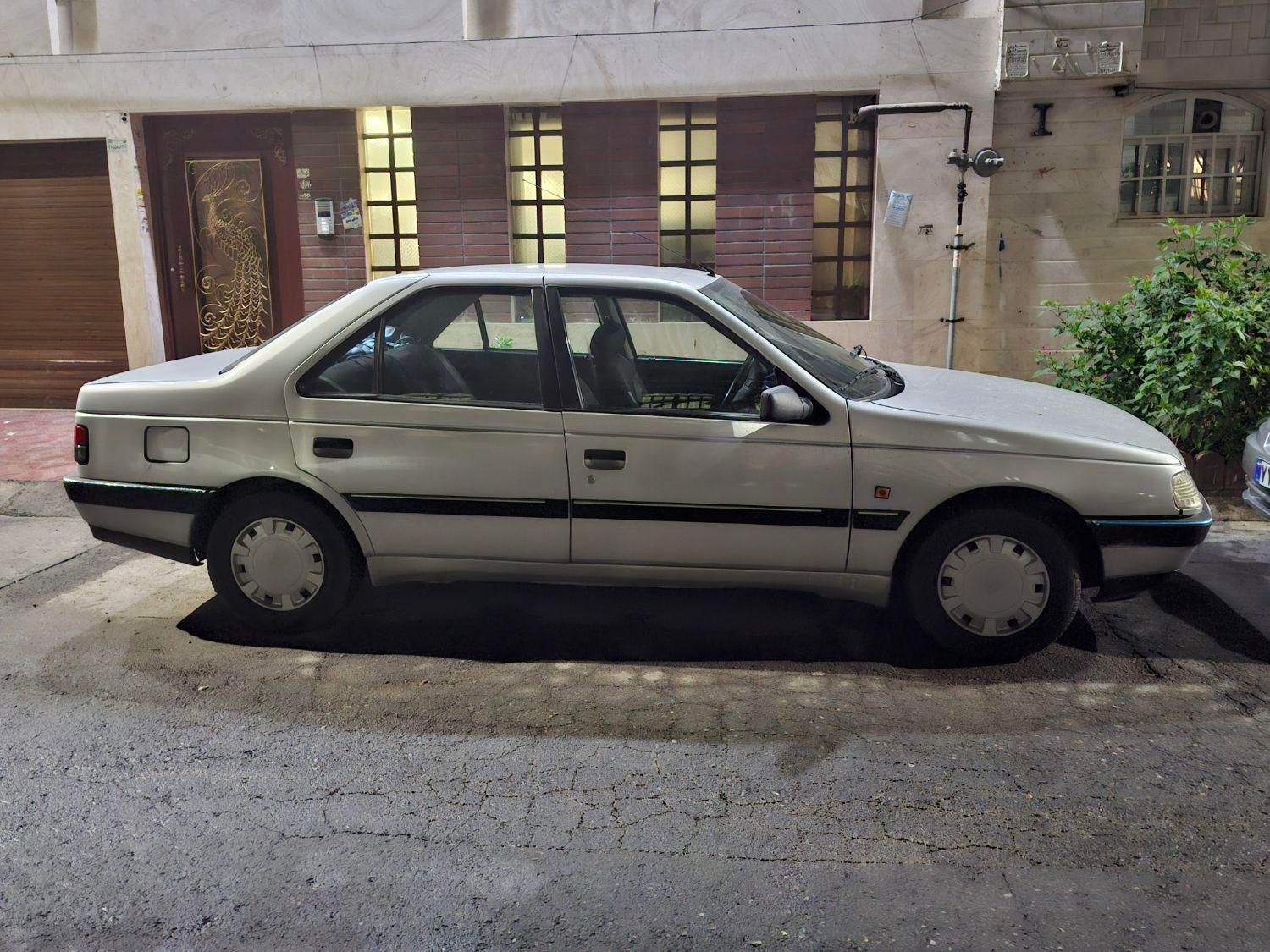 پژو 405 GLI - دوگانه سوز CNG - 1385