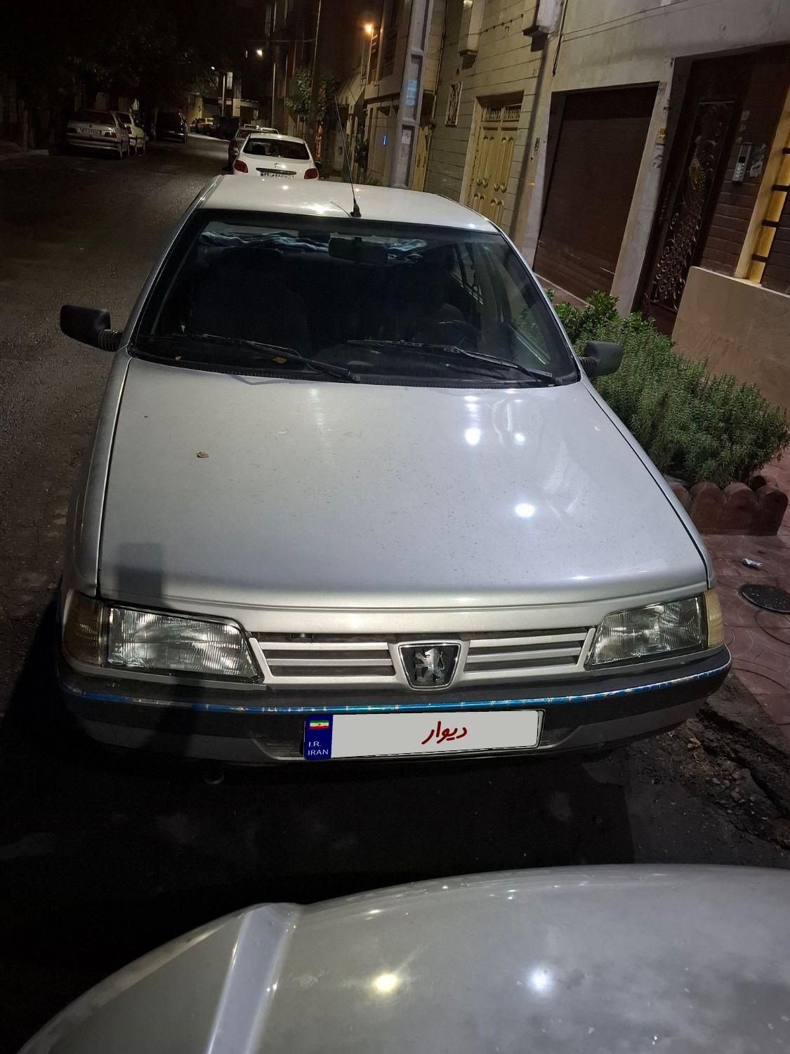 پژو 405 GLI - دوگانه سوز CNG - 1385