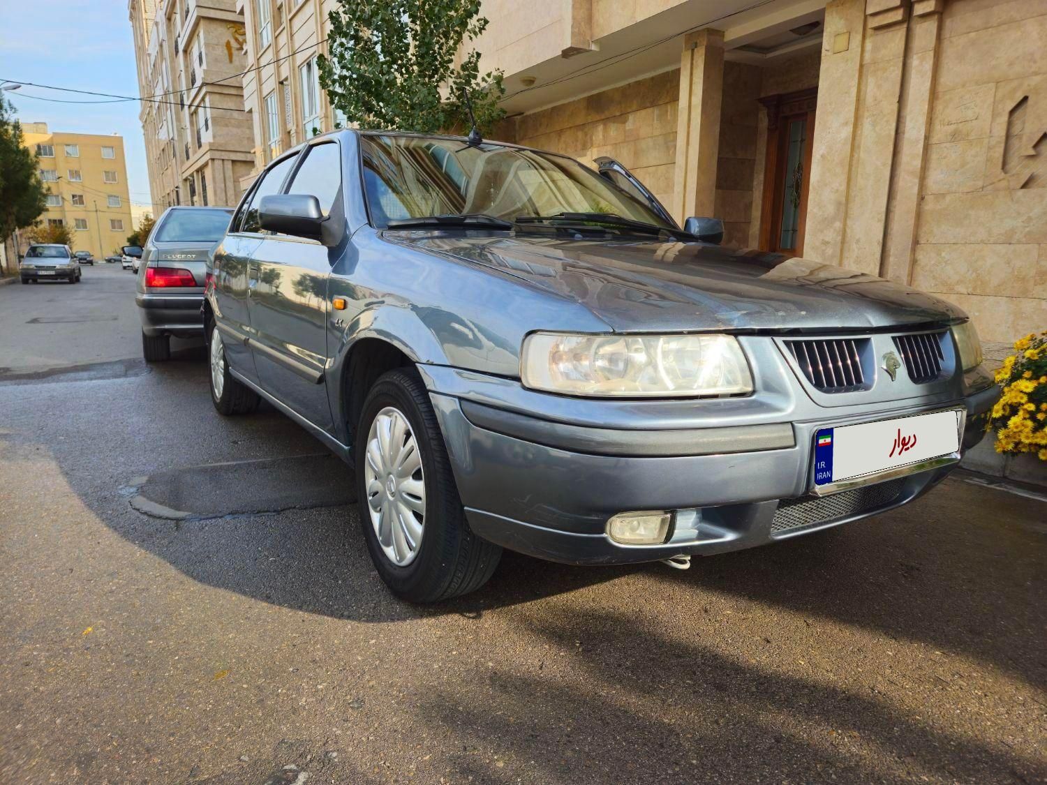 سمند LX XU7 - 1396