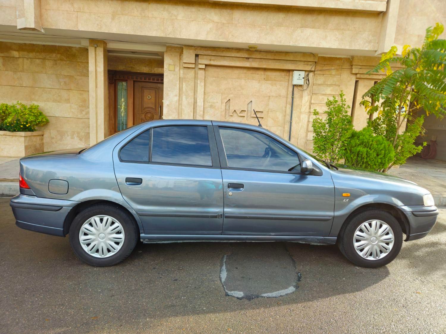 سمند LX XU7 - 1396