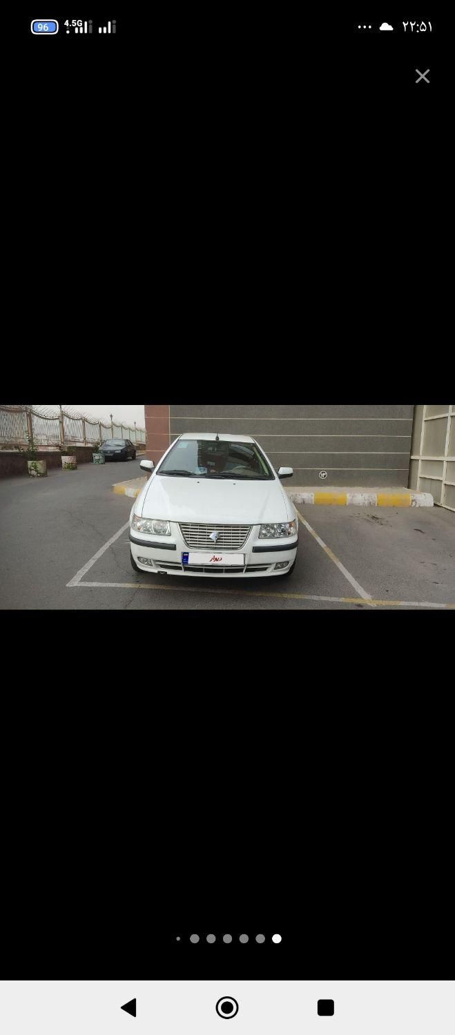 سمند LX EF7 دوگانه سوز - 1397